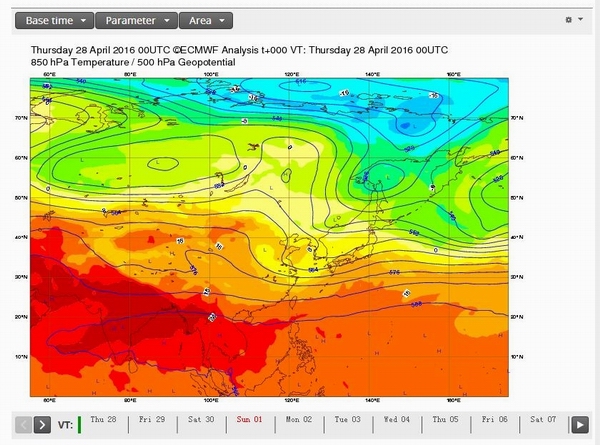 geopotential height at 500hPa and temperature at 850hPa-600.jpg